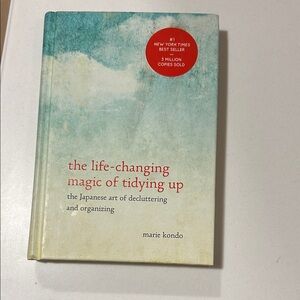 The Life-Changing Magic of Tidying Up Book